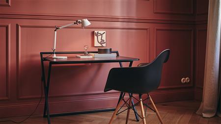 Tolomeo Micro lámpara de mesa Led E14 blanca Artemide.